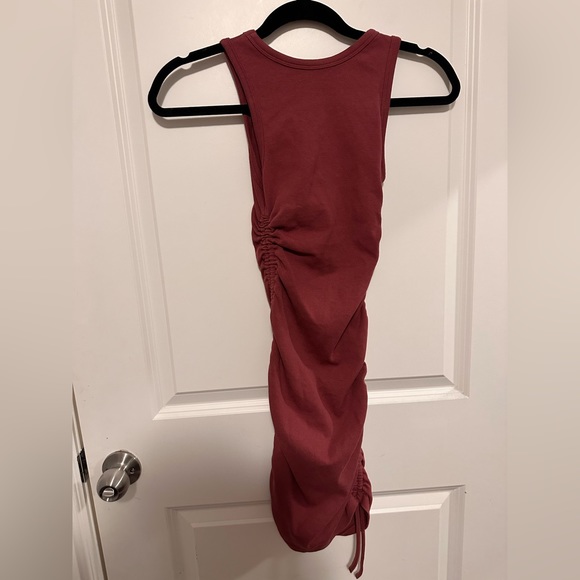 💕2 for $35💕 Bodycon rushed dress - Picture 3 of 3